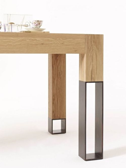 thedesignwalker:Acqua Alta #table #legs #detail