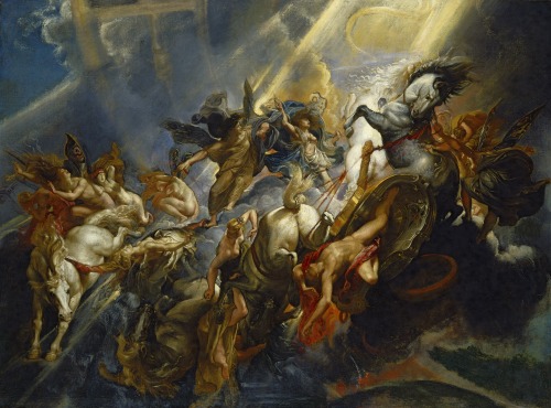 Peter Paul Rubens - The Fall of Phaeton - 1606-1608