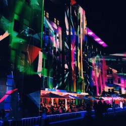 #Vivid  (At Museum Of Contemporary Art Australia)