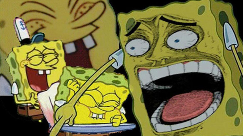thegayshitposter:  *hears a dumb joke*Me: That’s so stupidMe, 4 seconds later: 