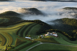 bible-jpg:  Farmland, Wisconsin by Jim Richardson 