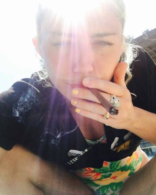 #happy420 from #mileycyrus