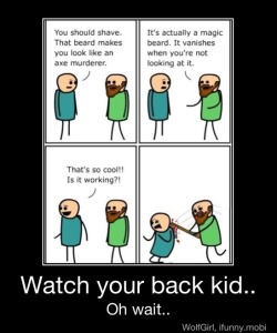 Some morning time humor