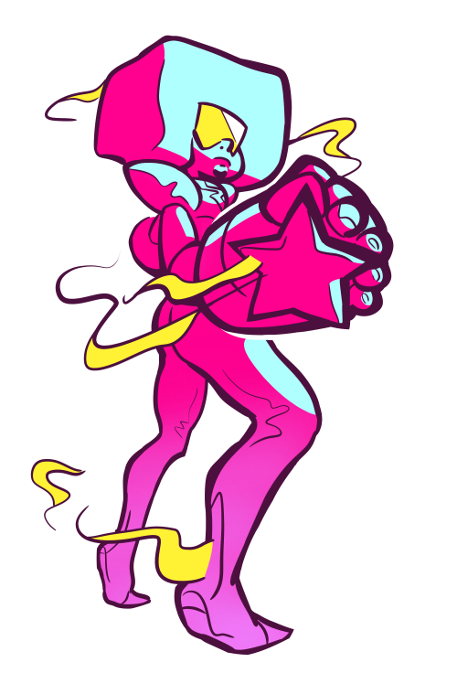 onsaud:  remember that thing I said about how I’d drawing garnet if I could? well… I lied 