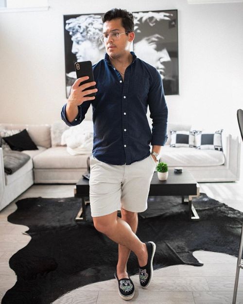 My favorite #espadrilles Comment below if you know the brand  - #glasses #ootdmen #modamasculina #ro