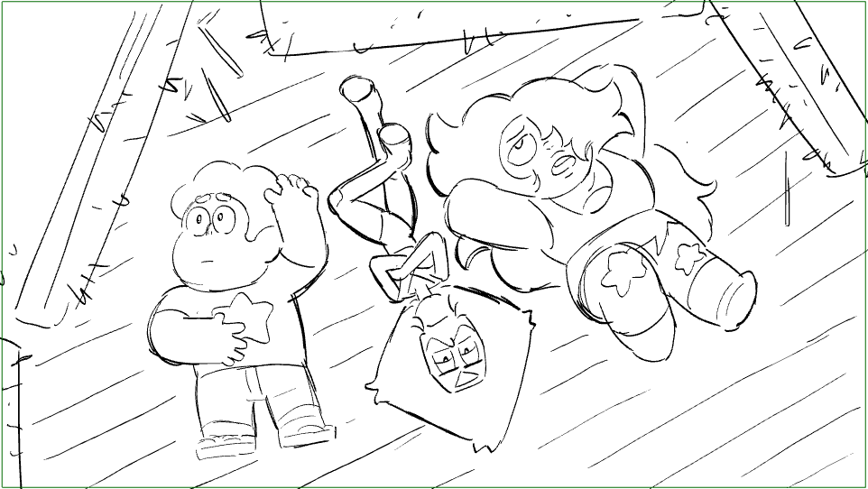 troffie:  Here are some of the drawings I did from the episode “Back to the Kindergarten”