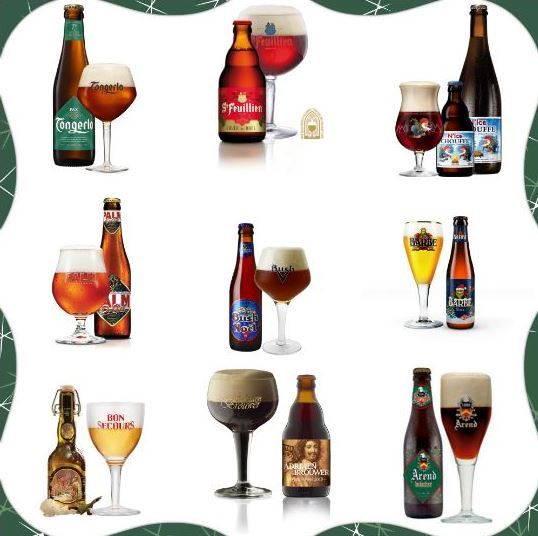 Bière de Noël - Notre gamme de bières - La Brasserie Doloise