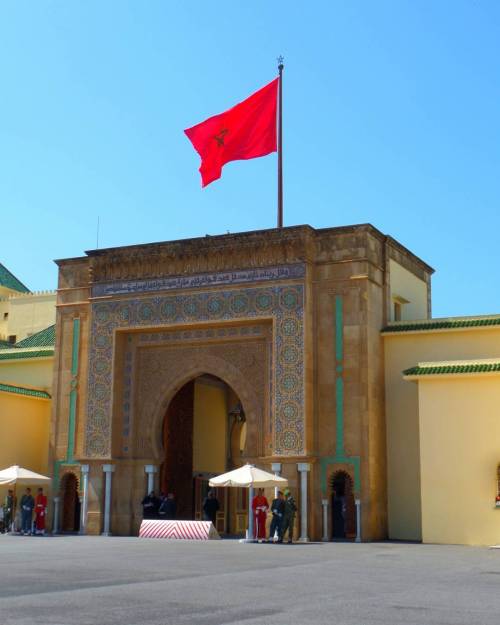 ©Stephanie Broch #Palace #Rabat #Morocco (hier: Rabat Palais Royal)