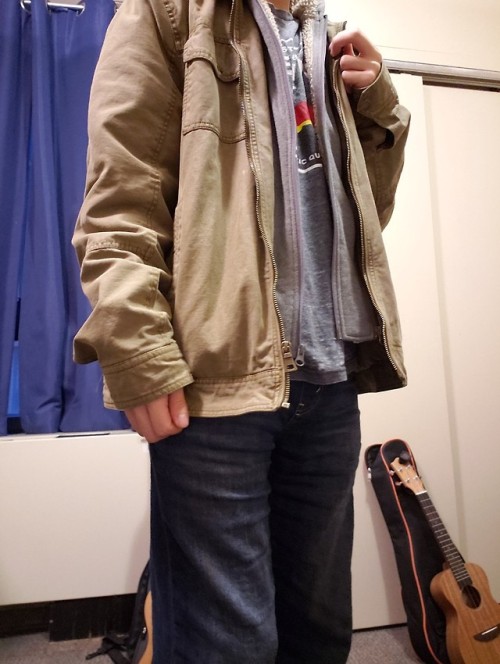 I went outside for the first time today in pamps&hellip; just to get breakfast and go back home.