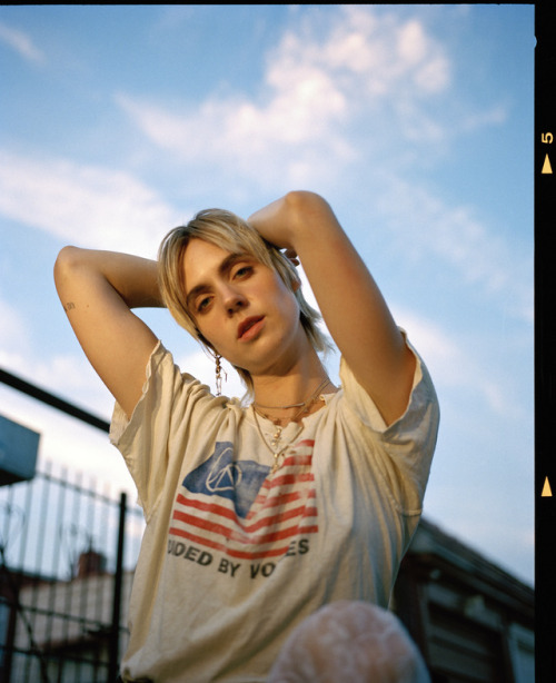 Exclusive HQ: MØ shot by James J. Robinson.