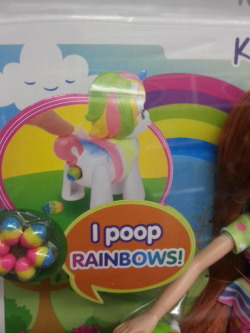 fatfoxcoon:  rawrcharlierawr made a new pony and the discussion reminded me of this the things you see at toys r us can blow your mind sometimes hehe  oh my god these are a thing wowWWW
