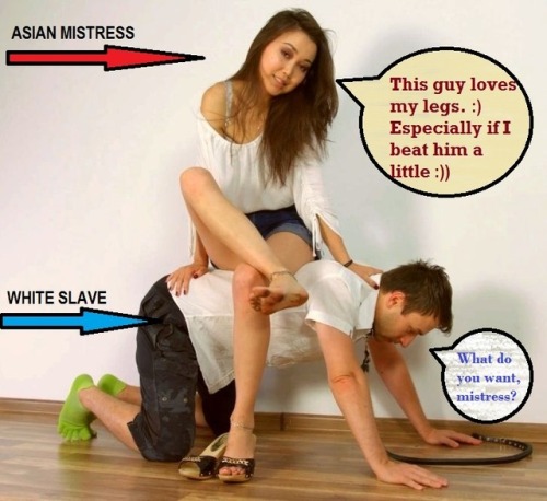 Chinese mistress humiliates her servant and makes him lick the dirt off her heels. Everyone is 