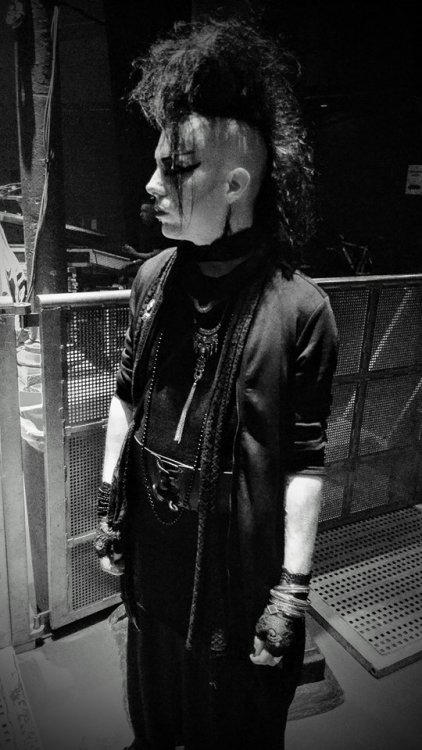 anhedonicboy: At the Sisters of Mercy gig in London 02/09/17