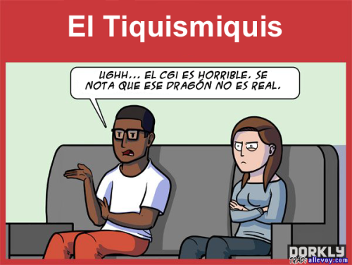 finofilipino:  Las peores personas con las que ver la televisión.¿Con cuál de ellos te identificas tú?Original aquí.