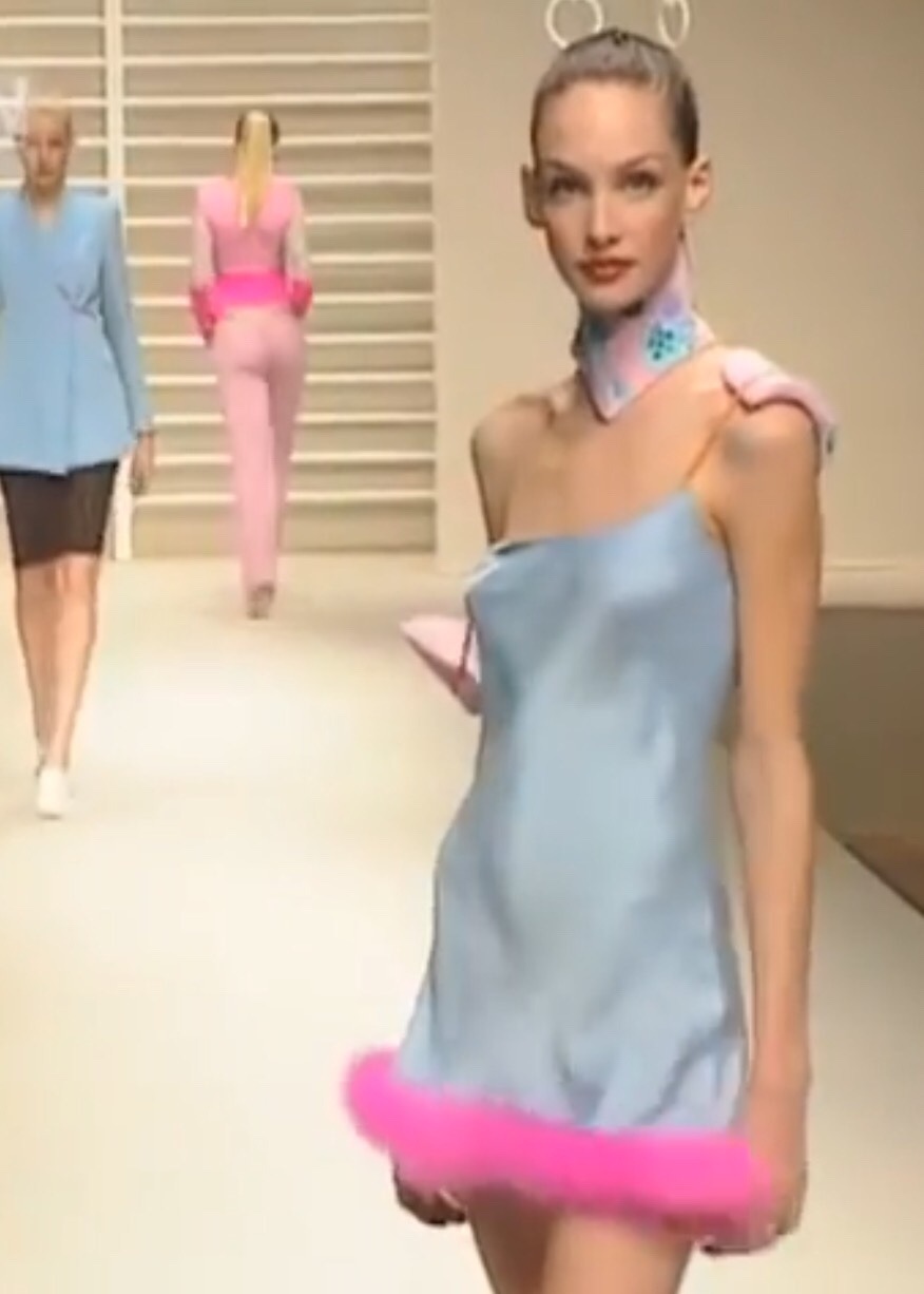 fuckrashida: Rifat Ozbek Spring/Summer 1995