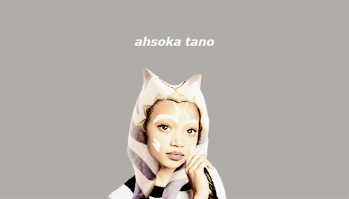 jedianakin: “you’re stuck with me now skyguy” (amandla stenberg as ahsoka tano)