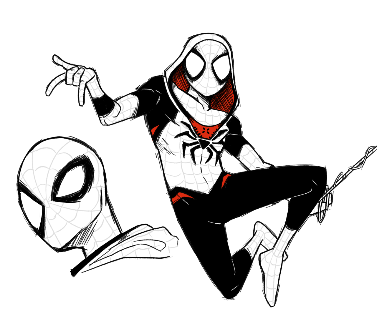 draw you a spidersona