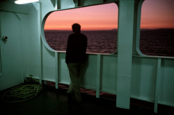 20aliens:GREECE. 2003. Onboard a ferry in the Northern Aegean.Alex Webb