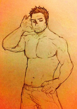 nomifuki:  Bara doodles