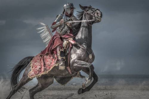 lamus-dworski:Polish Hussars (also known as Winged Hussars) from 17th century. Images © Sebastian Dz