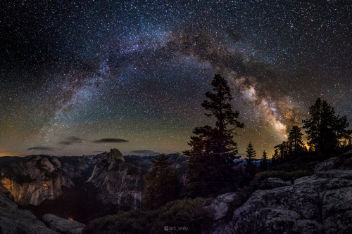 Yosemite National Park at 3am
js