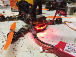 imtellingben:  I put a taillight on my quadcopter