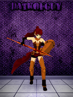 So… DatKoFGuy managed to export Pyrrha’s