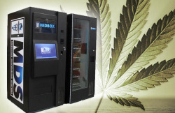 weedporndaily:  The Pot Vending Machine’s