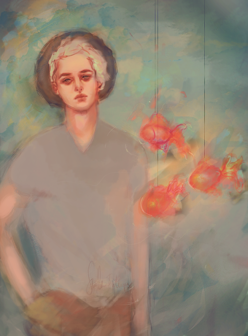 illustratosphere:  Portraits by SullenEclipse 