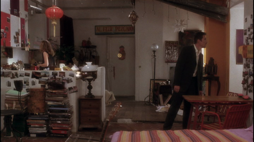 Celine’s apartment in Before Sunset (2004)