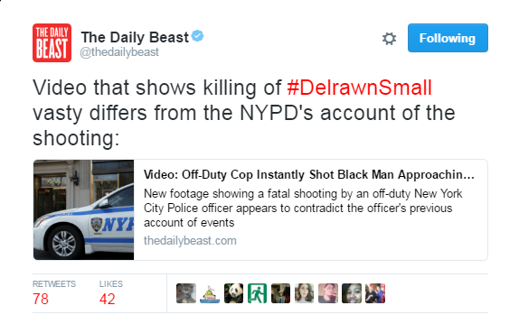 flyandfamousblackgirls:  talesfromanenigma:  4mysquad:     Video emerges of NYPD