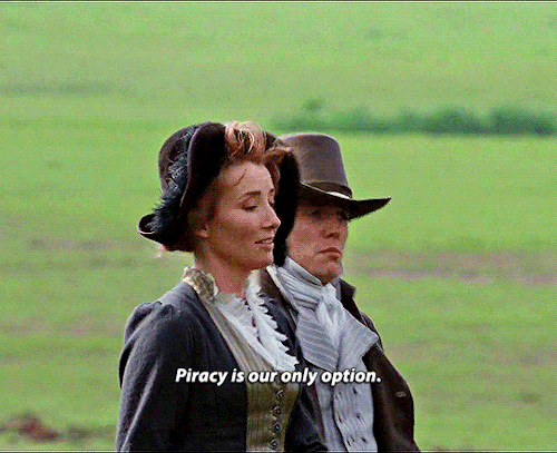 "What Is Swabbing, Exactly?" ↳ SENSE AND SENSIBILITY (1995) Dir. Ang Lee