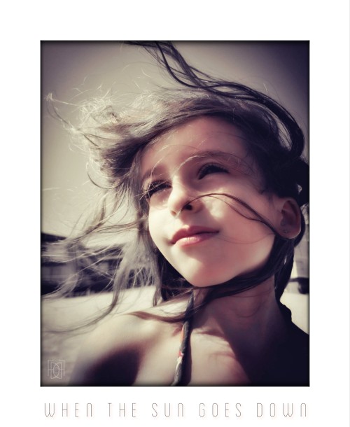 Portrait On The Beach