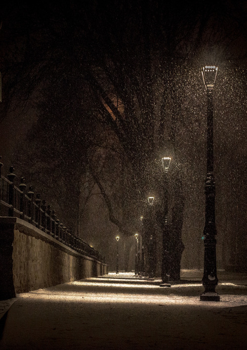 elinka:  Winter memories by Kljuchenkow Aleksandr