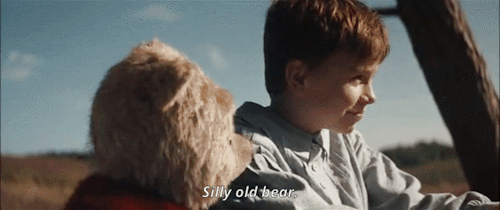 Christopher Robin Calling Winnie The Pooh Silly