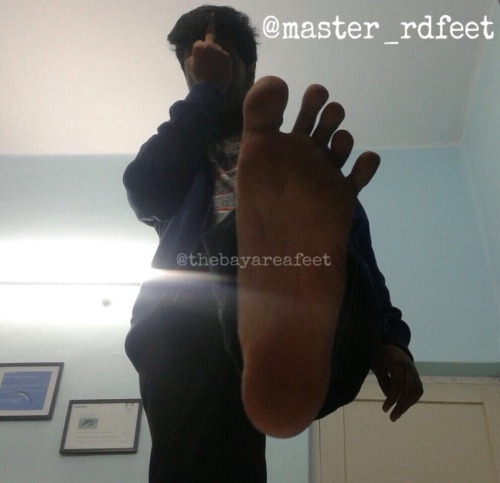 @thebayareafeet Model | @master_rdfeet &gt;Send me your best giant pics to get featured via Kik or h