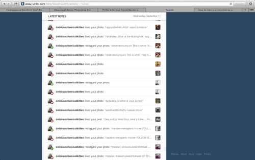 deliriouschemicalkitten you have broken the record on most likes and reblogs I’ve gotten in a day. that’s awesome :)