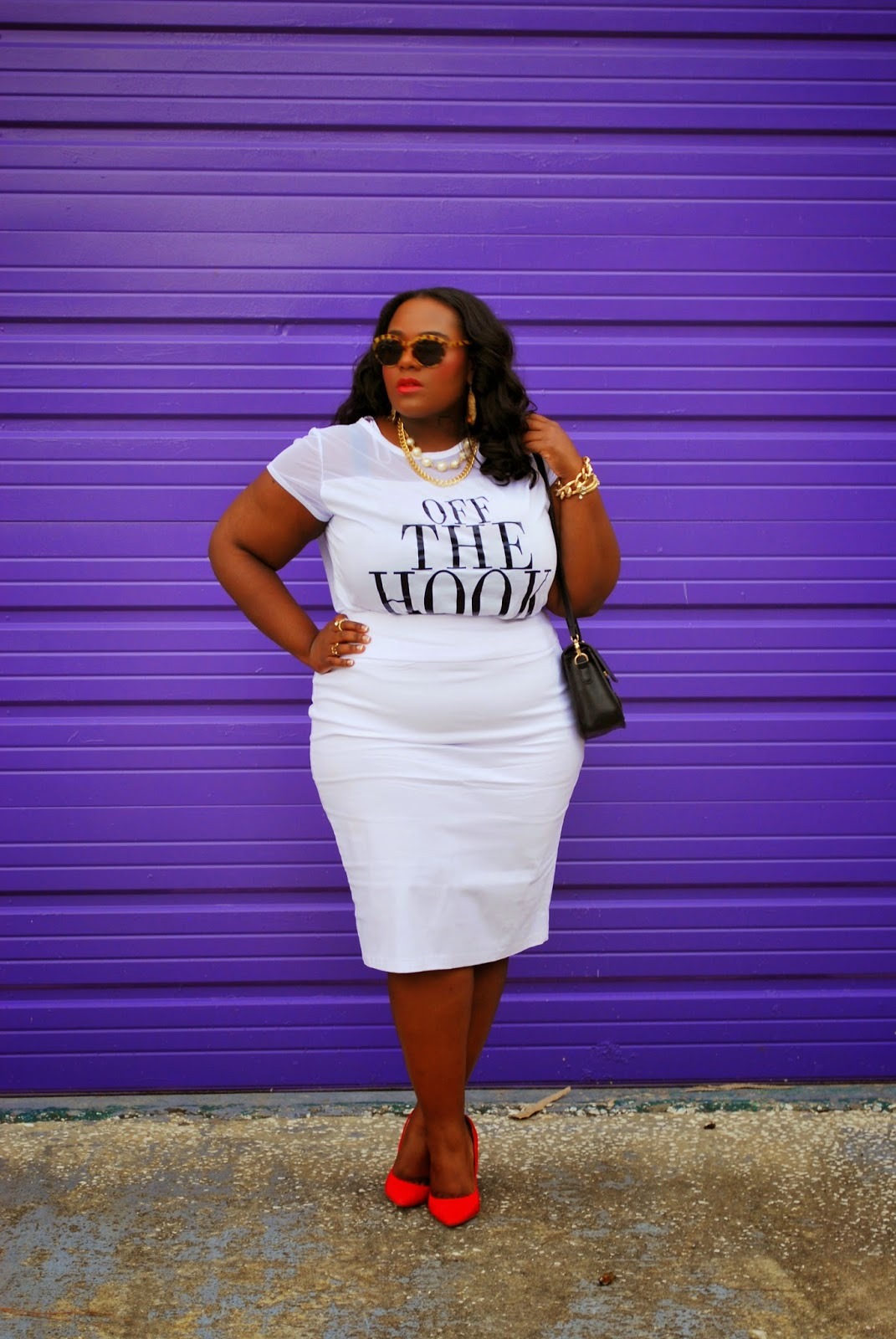 planetofthickbeautifulwomen:  Fashion Blogger  @www.musingsofacurvylady.com/ 