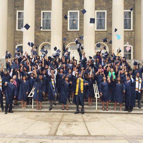 kleopxtra: stayingwoke: actjustly: Huge shoutout to all of the black graduates this year. No matter 