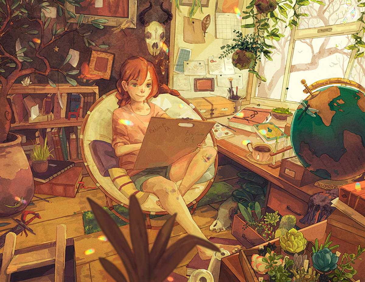 theartofanimation:  Reluin