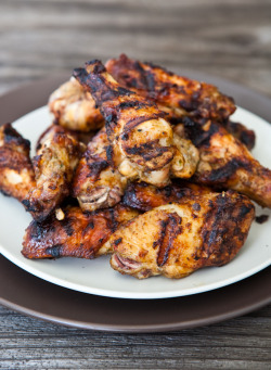 foody-goody:  Grilled Jamaican Chicken Wings