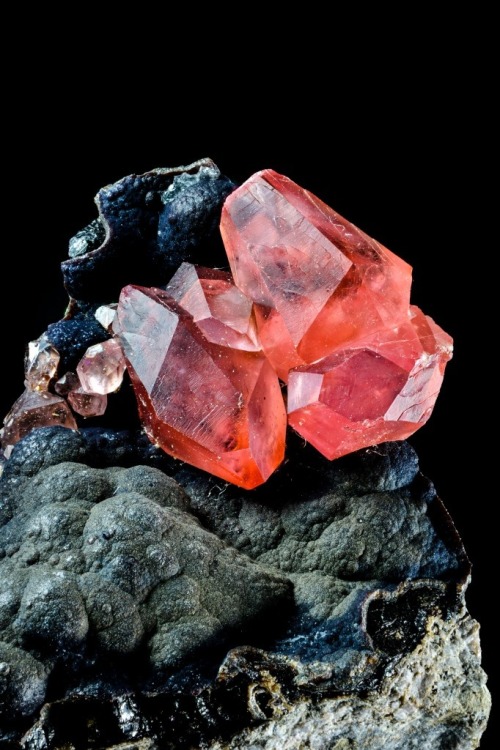 lecoeurclair: Rhodochrosite from San Martín Mine, Peru