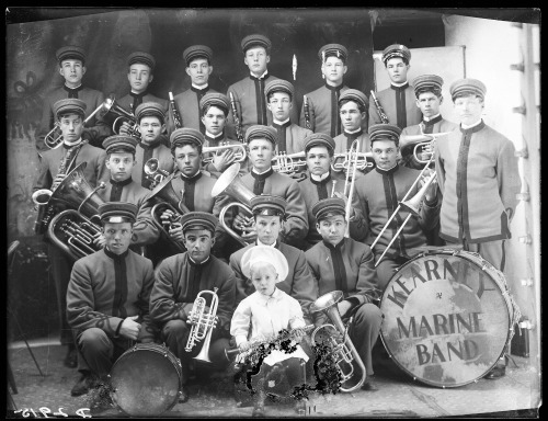  Marine band, Kearney, Nebraska. 1908.
