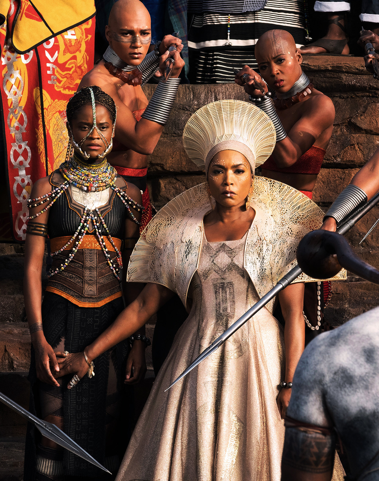 friendlyhoodspiderman:  New Black Panther (Ryan Coogler, 2018) stills featuring Angela