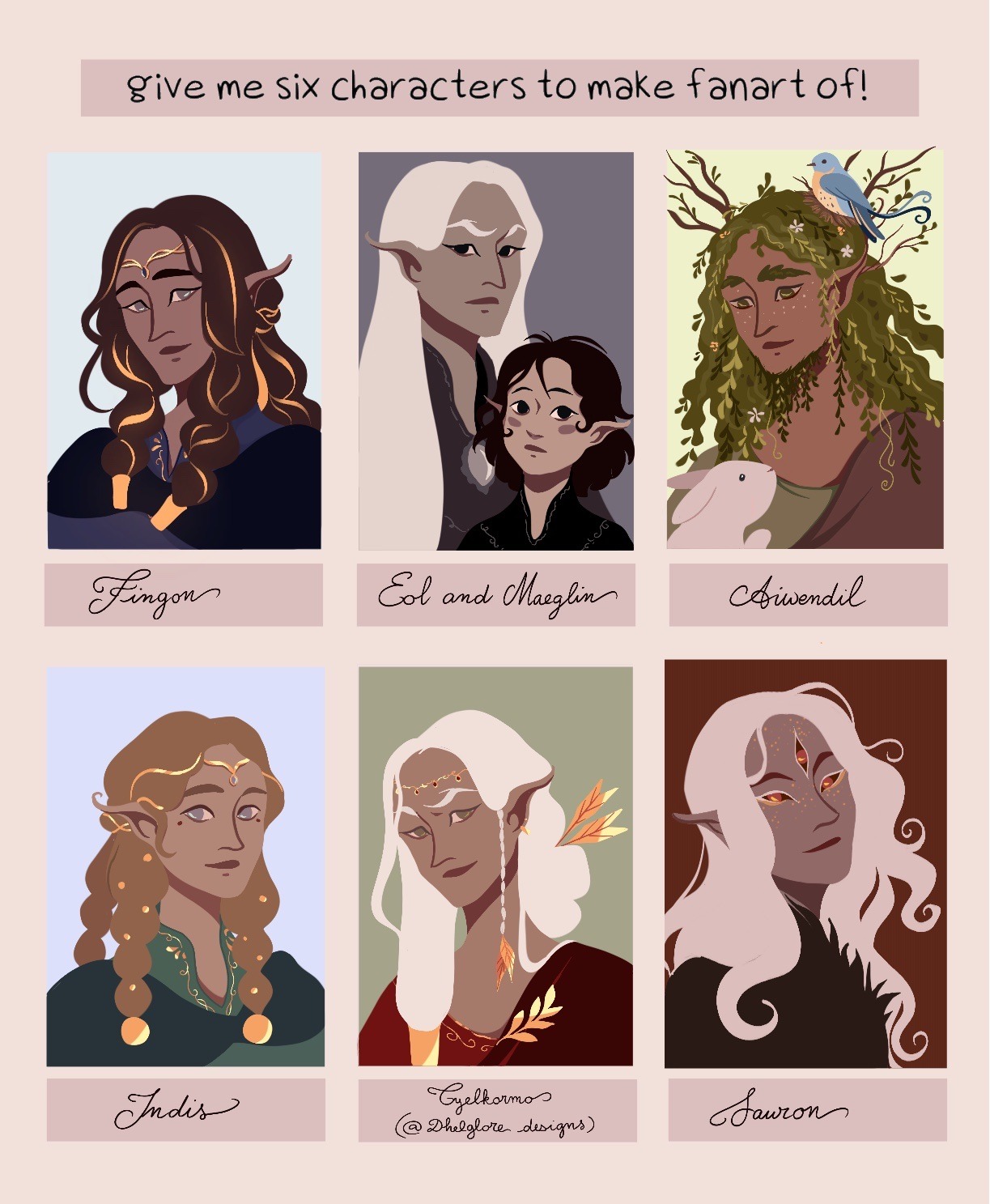 Mar vanwa tyaliéva — Fëanor and Fingolfin