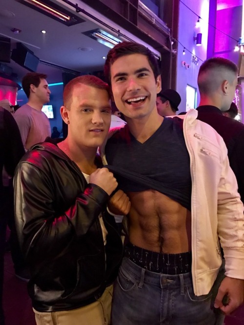 wehonights:  Out in WeHo with Brandon Wilde & Vadim Black