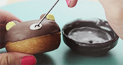 ryeou:  how to: 「rilakkuma donuts」 