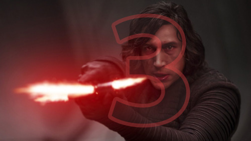 Only 3 days to go!!!From the first teaser for The Force Awakens, when Kylo pushes through the forest