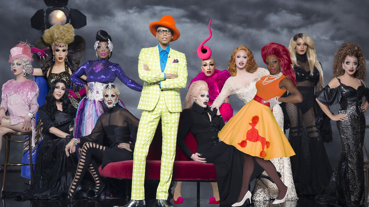 leothealien:  RuPual’s Drag Race Winners