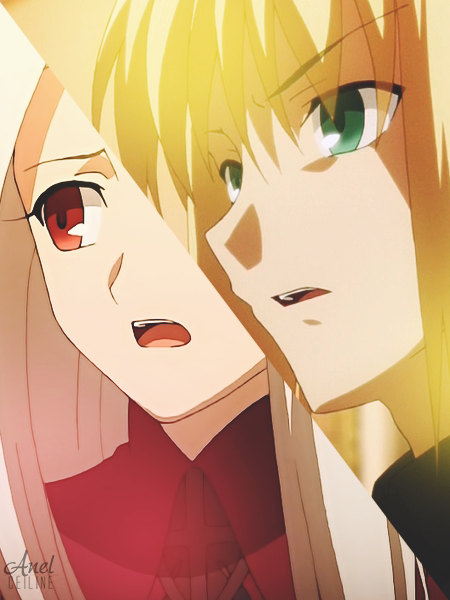 anel-ceiline:FATE/ZERO | Saber &amp; Irisviel